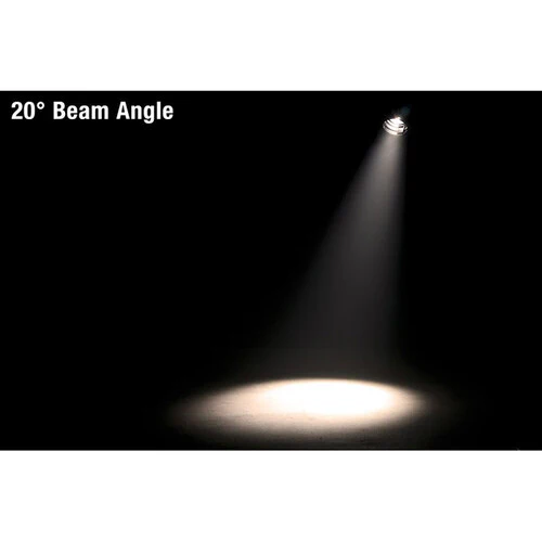 American DJ PAR Z100 3K2 White LED Stage PAR Can (3000K, Black) - Image 6