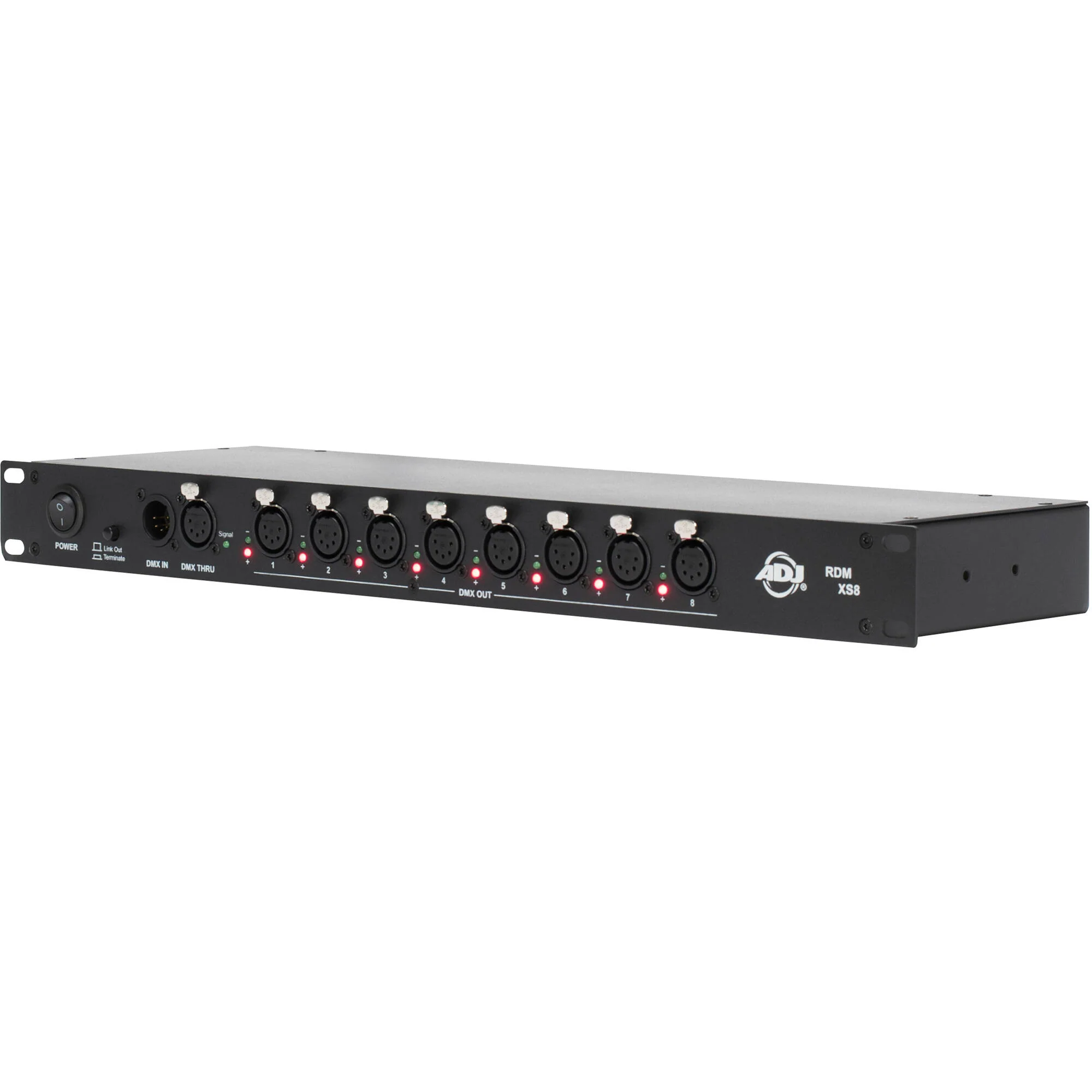 American DJ RDM XS8 DMX/RDM Data Splitter - Image 3