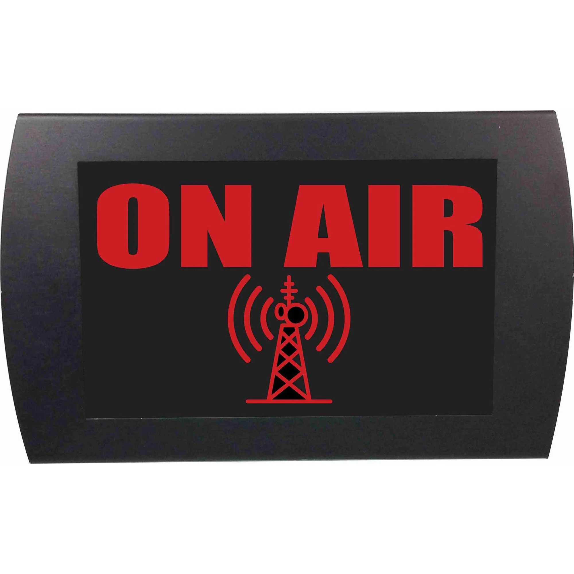 American Recorder LED ON AIR Lighted Sign (Red, English)