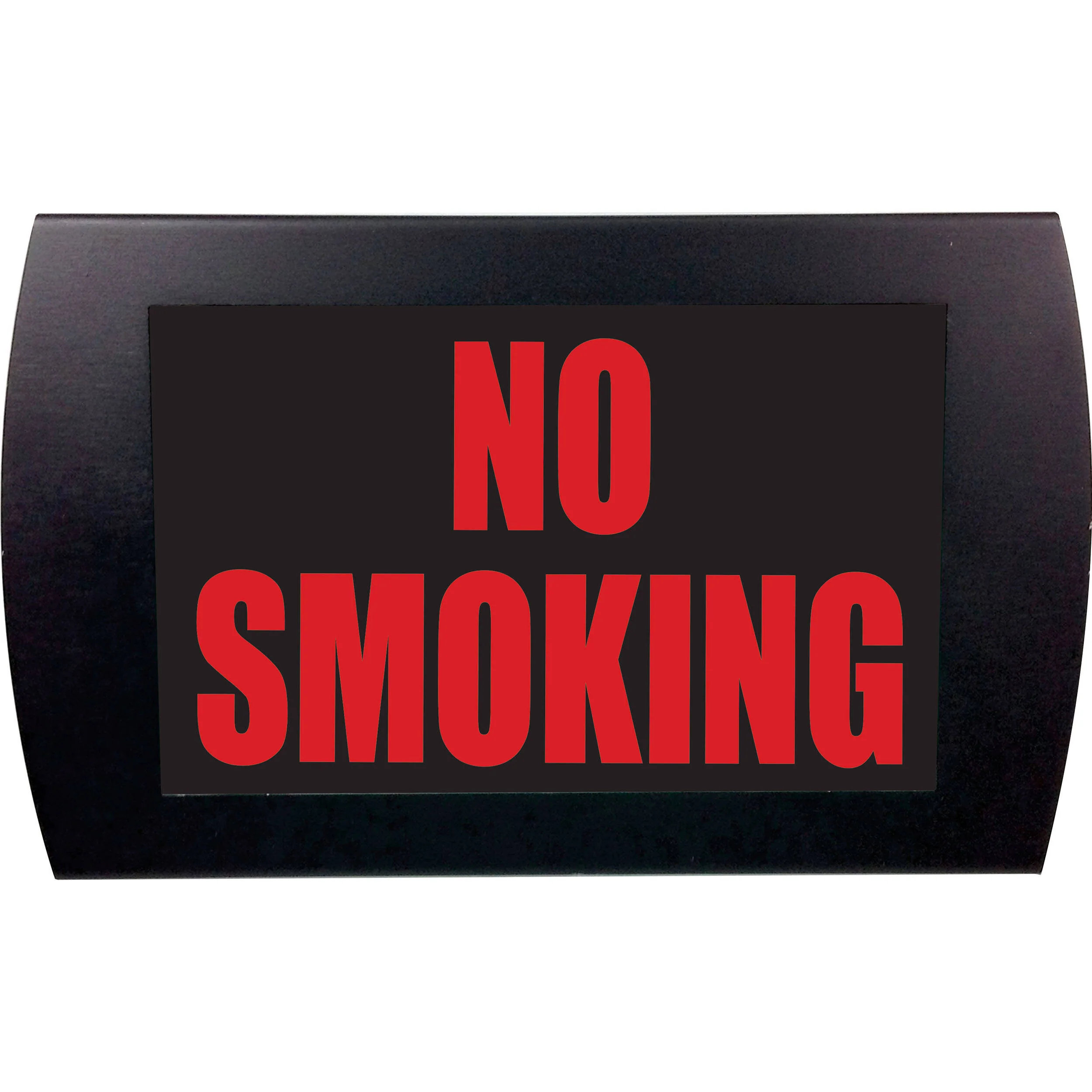 American Recorder "NO SMOKING" LED Lighted Sign (Red)
