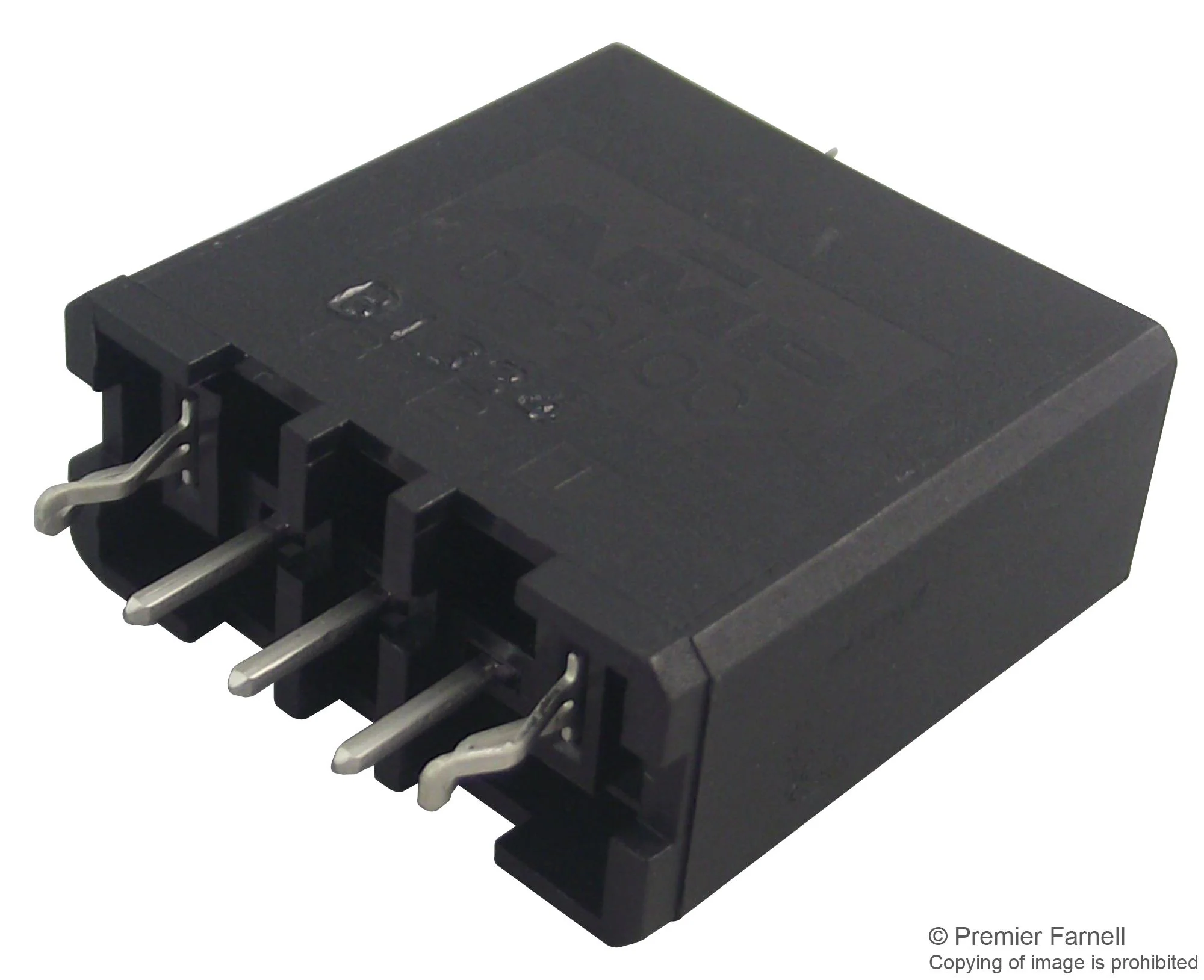 AMP - TE CONNECTIVITY 1-178313-2 Pin Header, Wire-to-Board, 3.81 mm, 1 Rows, 3 Contacts, Through Hole Straight, Dynamic D-3100S - Image 2