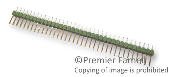 AMP - TE Connectivity 3-826629-6 3-826629-6 Pin Header Vertical Board-to-Board 2.54 mm 1 Rows 36 Contacts Through Hole Straight
