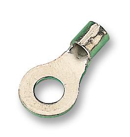 AMP - TE Connectivity 322733 Ring Tongue Terminal Heat Resistant M6 1/4" 14 AWG 2 mm² STRATO-THERM
