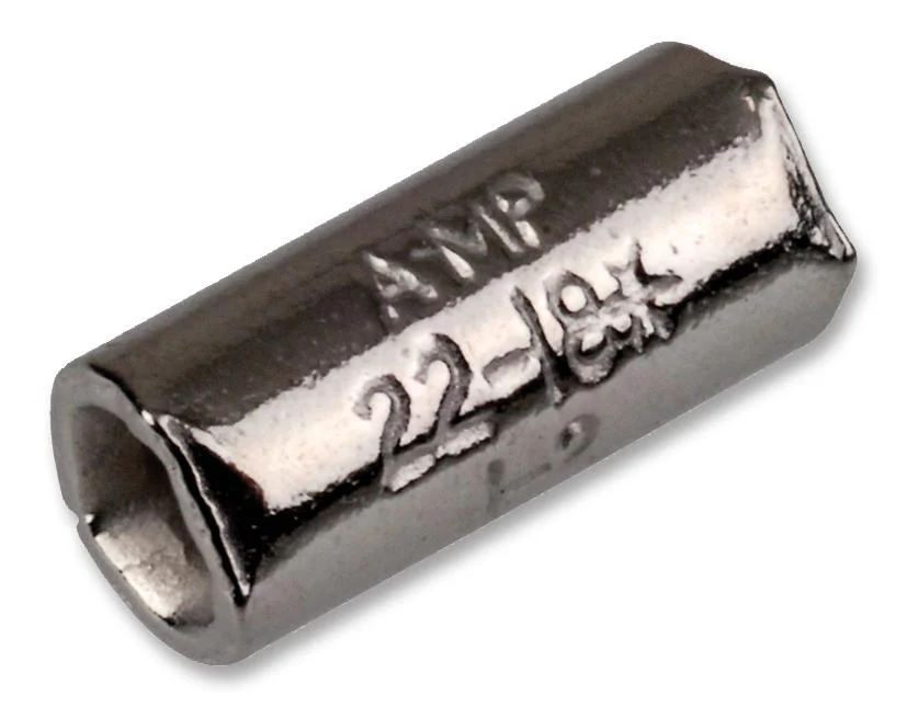 AMP - TE CONNECTIVITY 323030 Parallel Splice, STRATO-THERM Series, 22 AWG, 16 AWG, 1.42 mm², Copper, Non Insulated