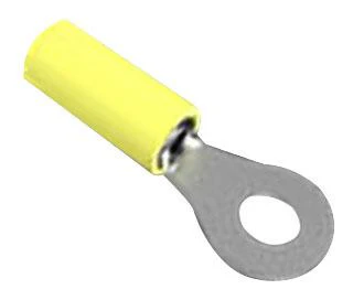 AMP - TE CONNECTIVITY 35149 TERMINAL, RING TONGUE, #6, 10AWG, YEL