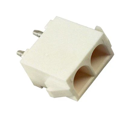 AMP - TE Connectivity 643414-1 Pin Header Wire-to-Board 6.35 mm 1 Rows 3 Contacts Through Hole Straight