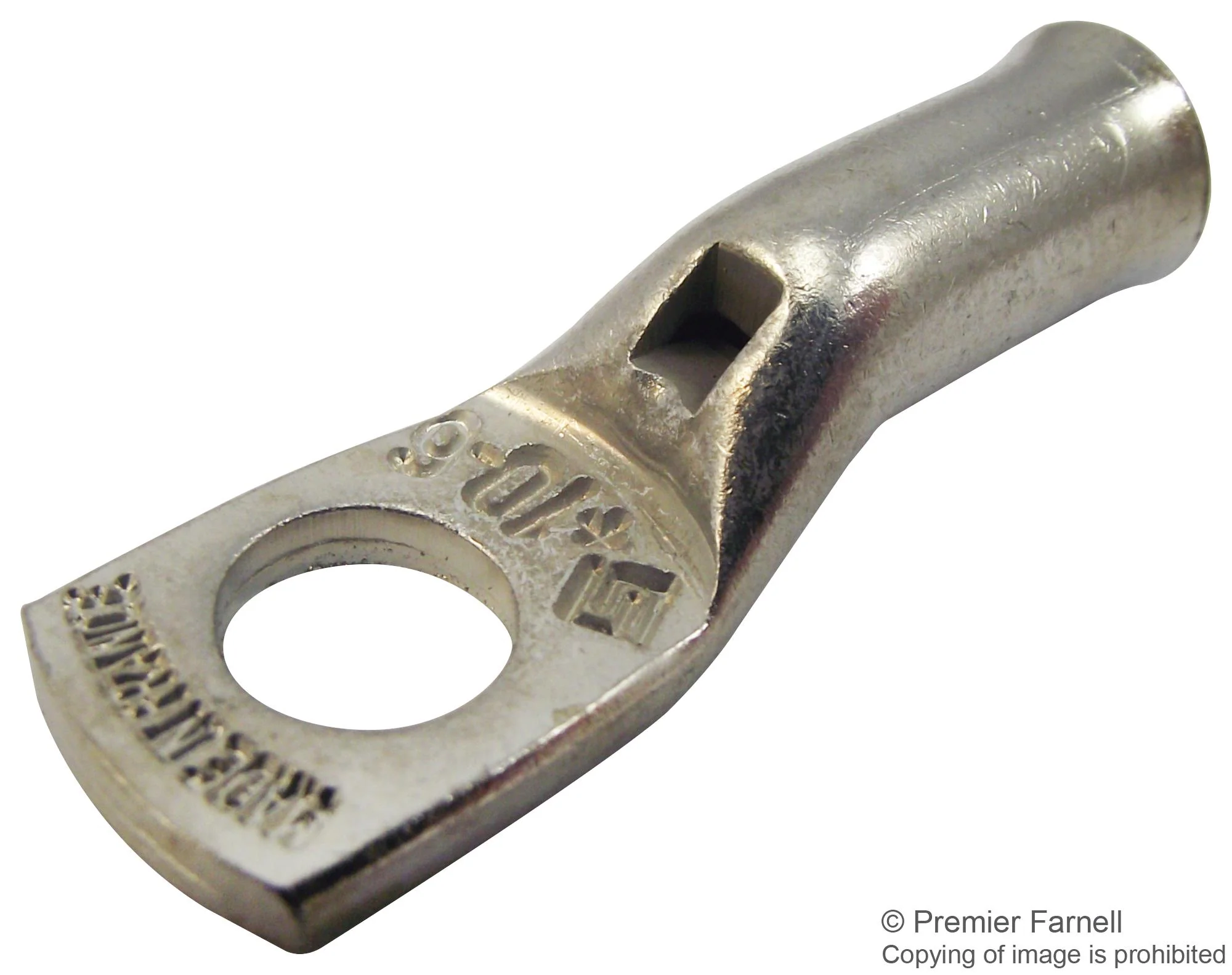 AMP - TE Connectivity 710031-4 710031-4 Lug Terminal Ampower R Crimp 7 AWG 10 mm² Compression M6