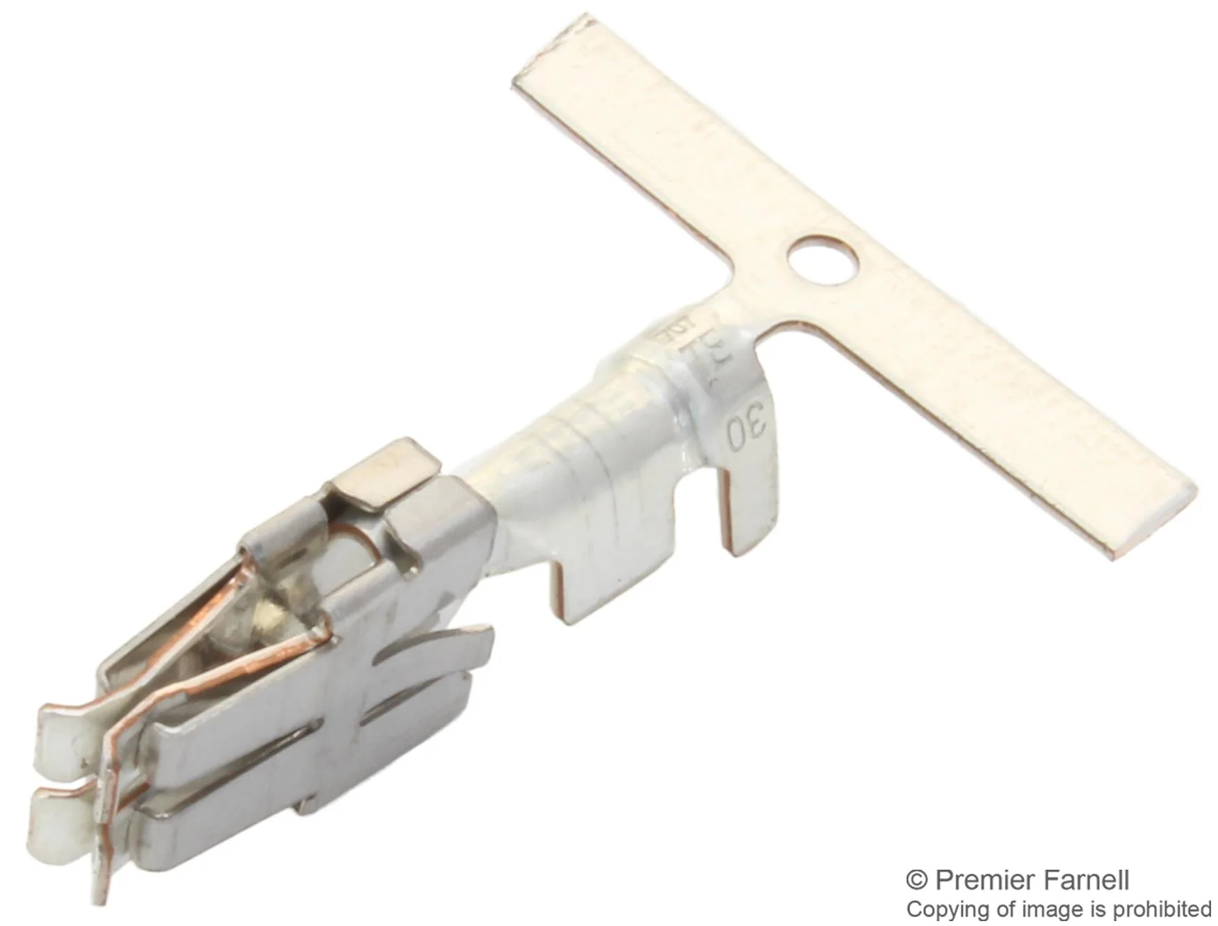 AMP - TE Connectivity 964203-1 964203-1 Contact Standard Timer Socket Crimp Tin Plated Contacts Series Connectors - Image 2