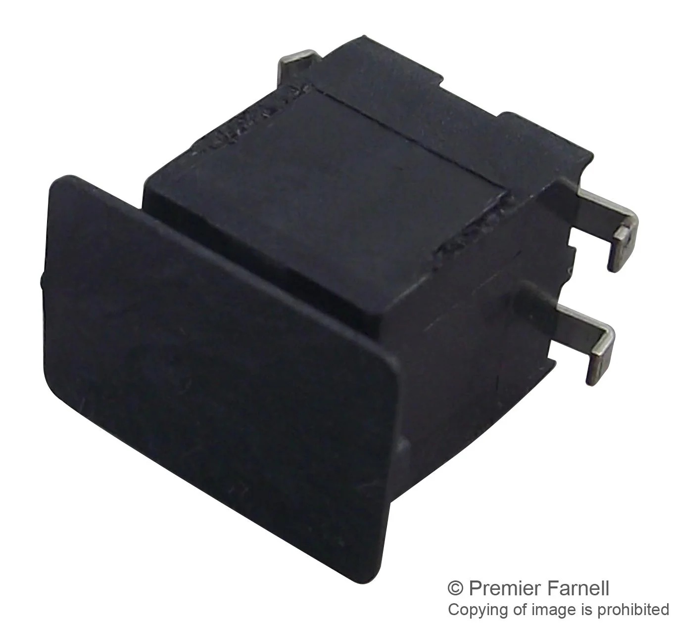 AMP - TE Connectivity 969973-2 969973-2 PCB Receptacle Board-to-Board 2.54 mm 2 Rows 4 Contacts Surface Mount Ampmodu HV-100 - Image 2