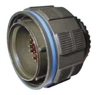 AMPHENOL AEROSPACE CTV06RW-25-29SA Circular Connector, CTV Series, MIL-DTL-38999 Series III, Straight Plug, 29 Contacts, Crimp Socket