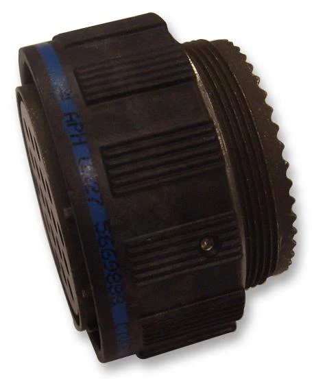 AMPHENOL AEROSPACE CTV06RW-9-35P-506 Circular Connector, CTV Series, MIL-DTL-38999 Series III, Straight Plug, 6 Contacts, Crimp Pin