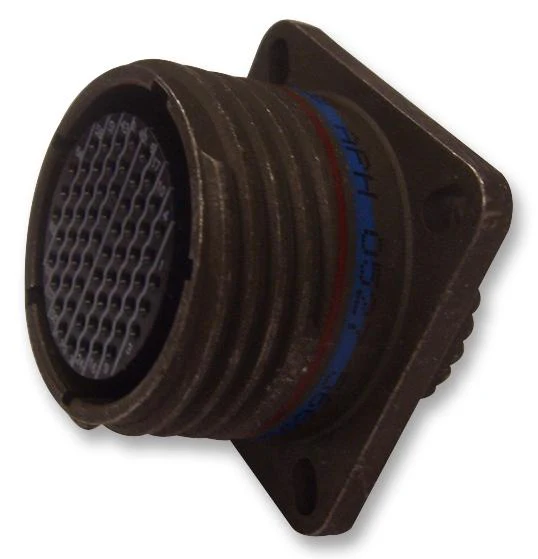 Amphenol Aerospace CTVP00RW-15-97SA-LC CTVP00RW-15-97SA-LC Circular Connector Tri-Start CTV Wall Mount Receptacle 12 Contacts
