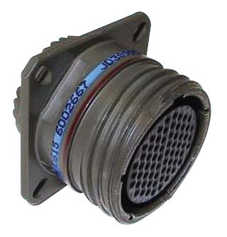 Amphenol Aerospace CTVPS00RF-15-19S CTVPS00RF-15-19S Circular Connector Tri-Start CTV Wall Mount Receptacle 19 Contacts Crimp Socket Threaded