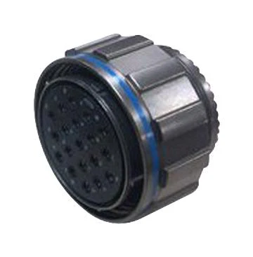 AMPHENOL AEROSPACE CTVS06RF-21-41SA Circular Connector, CTV Series, MIL-DTL-38999 Series III, Straight Plug, 41 Contacts