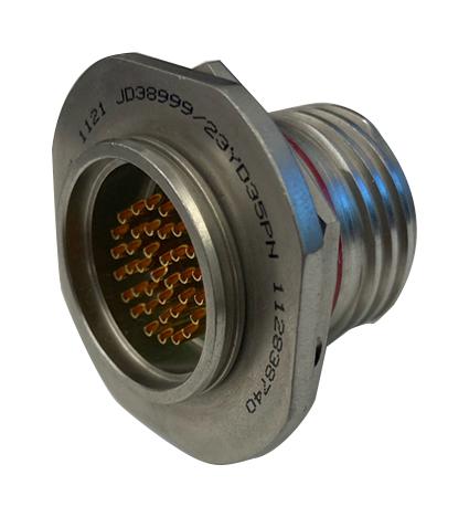 Amphenol Aerospace D38999/23NC35PN D38999/23NC35PN Circular Conn Rcpt 13-35 JAM NUT - Image 2