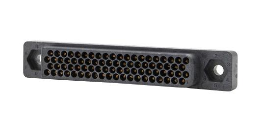 Amphenol Aerospace HDB-D4-080M022X HDB-D4-080M022X Rect Power Conn HDR 80POS 4ROW - Image 3