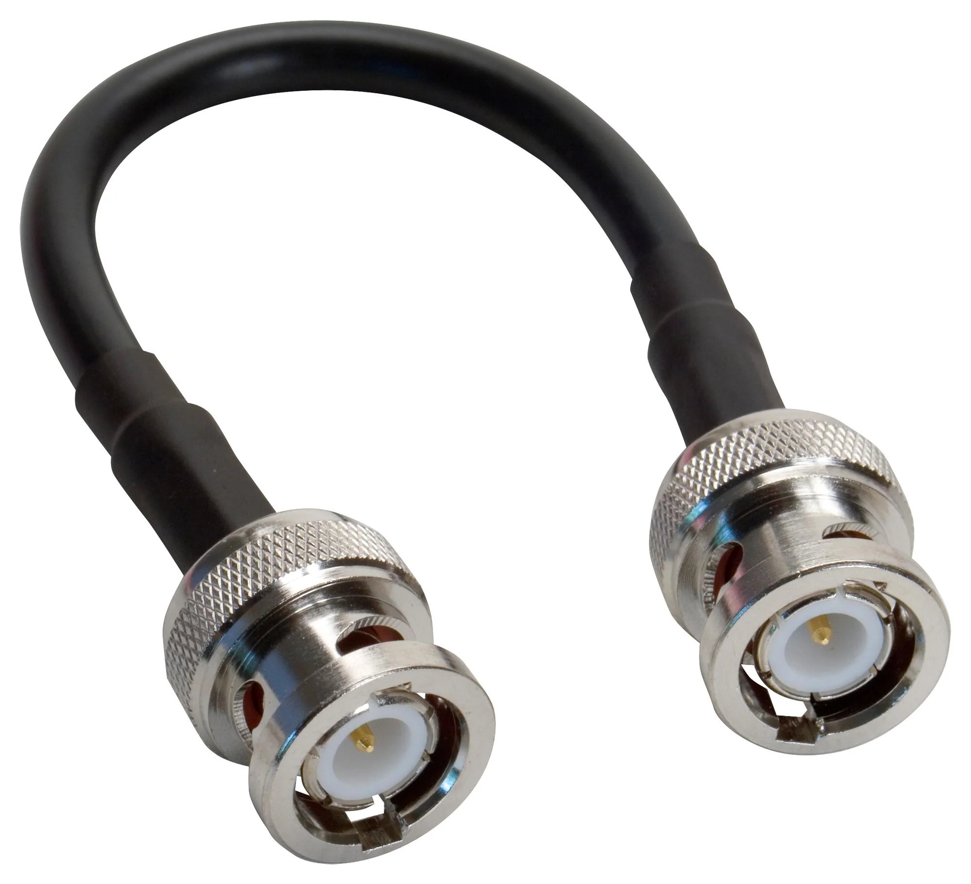 AMPHENOL CABLES ON DEMAND CO-058BNCX200-010 RF CABLE ASSEMBLY, BNC STR PLUG, 10'