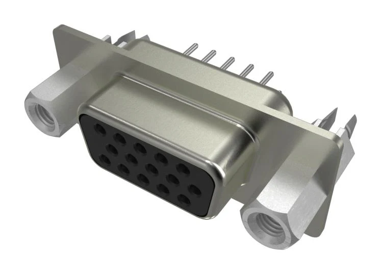 Amphenol Communications Solutions 10090929-S264VLF 10090929-S264VLF D Sub Connector High Density Receptacle FCI 10090929 Series 26 Contacts DA Solder New
