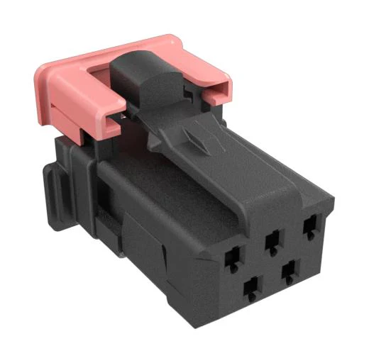 AMPHENOL COMMUNICATIONS SOLUTIONS 10142348-005LF CONNECTOR HOUSING, RCPT, 5POS, 1.27MM