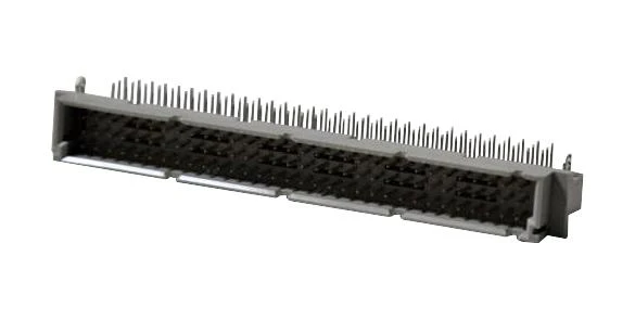 Amphenol Communications Solutions 86093967113H55ELF DIN 41612 Connector FCI 8609 Series 96 Contacts Header 2.54 mm 3 Row a + b c - Image 2