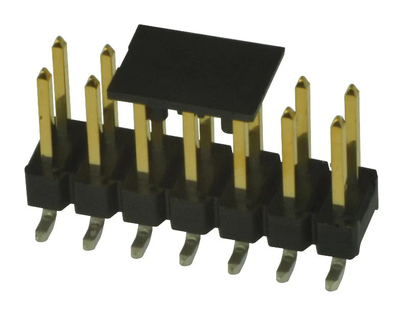 Amphenol Communications Solutions 95278-101A14LF Pin Header Board-to-Board 2.54 mm 2 Rows 14 Contacts Surface Mount FCI Bergstik 95278