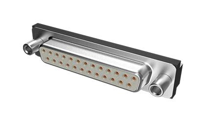 AMPHENOL COMMUNICATIONS SOLUTIONS D25P33E4GX00LF D Sub Connector, Standard, Plug, FCI Delta D Series, 25 Contacts, DB, Solder