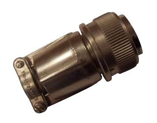 Amphenol Industrial ACA3106F20-27SBF80 ACA3106F20-27SBF80 Circular Connector ACA-B Straight Plug 14 Contacts Crimp Socket Reverse Bayonet 20-27