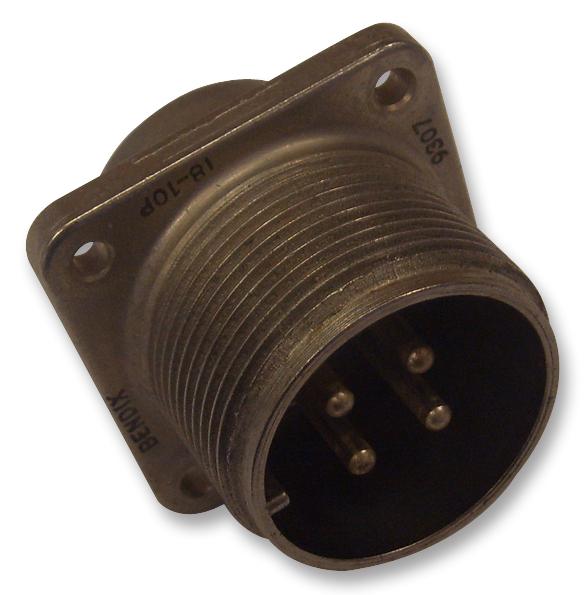 Amphenol Industrial ACC02E28-12P-003 ACC02E28-12P-003 Circular Connector AC Box Mount Receptacle 26 Contacts Crimp Pin Threaded 28-12