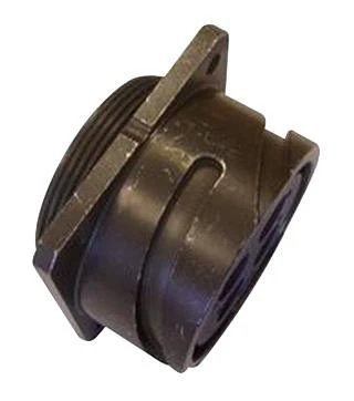Amphenol Industrial AIB30-24-53PC AIB30-24-53PC Circular Connector Reverse Bayonet Crimp Wall Mount Receptacle 5 Contacts Pin