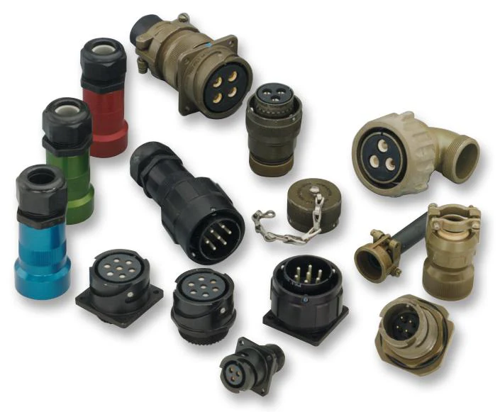 Amphenol Industrial AIT2-28-51PS AIT2-28-51PS Circular Connector AIT Box Mount Receptacle 12 Contacts Solder Pin Threaded 28-51