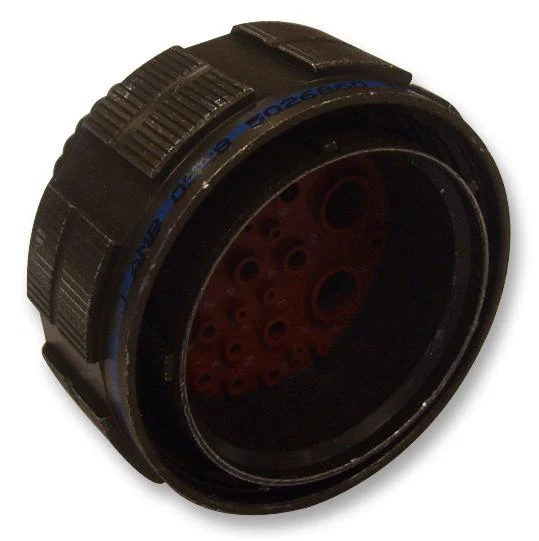 AMPHENOL INDUSTRIAL D38999/26MA98SN-LC Circular Connector, MIL-DTL-38999 Series III, DS38999/26 Series, Straight Plug, 3 Contacts