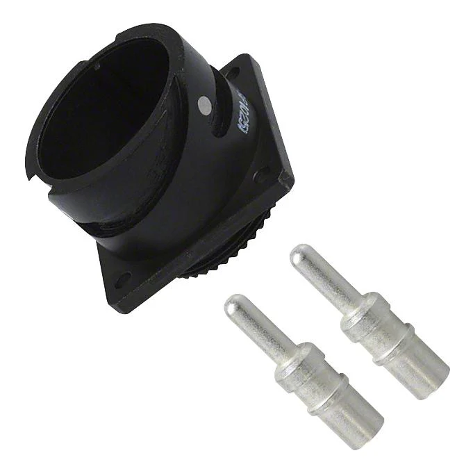 AMPHENOL INDUSTRIAL GTC030AF20-19S Circular Connector, GTC Series, MIL-DTL-5015 Series, Wall Mount Receptacle, 3 Contacts