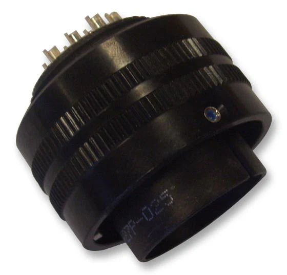 Amphenol Industrial GTC06A20-4S GTC06A20-4S Circular Connector GT Series Straight Plug 4 Contacts Crimp Socket Reverse Bayonet 20-4