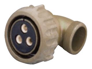 Amphenol Industrial GTC08R20-29S-025-LC GTC08R20-29S-025-LC Circular Connector Right Angle Plug 17 Contacts Crimp Socket - Not Supplied