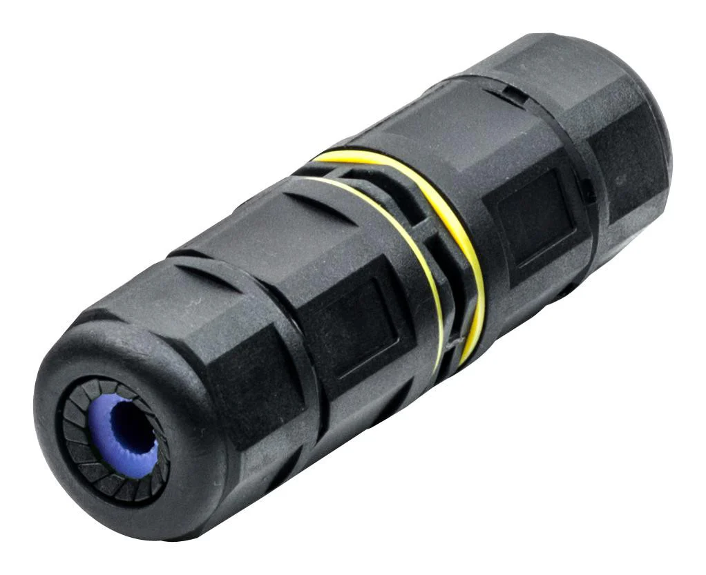AMPHENOL LTW SC-L-PG11-03-BL Cable Joint, IP68, 6.5 mm, Blue, 2.5 mm², FICX Series