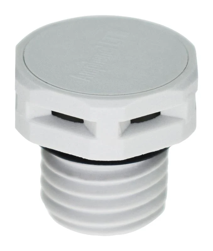 Amphenol LTW VENT-PS1YGY-O8001 VENT-PS1YGY-O8001 Connector Accessory Grey Vent M12 Sensor Connectors