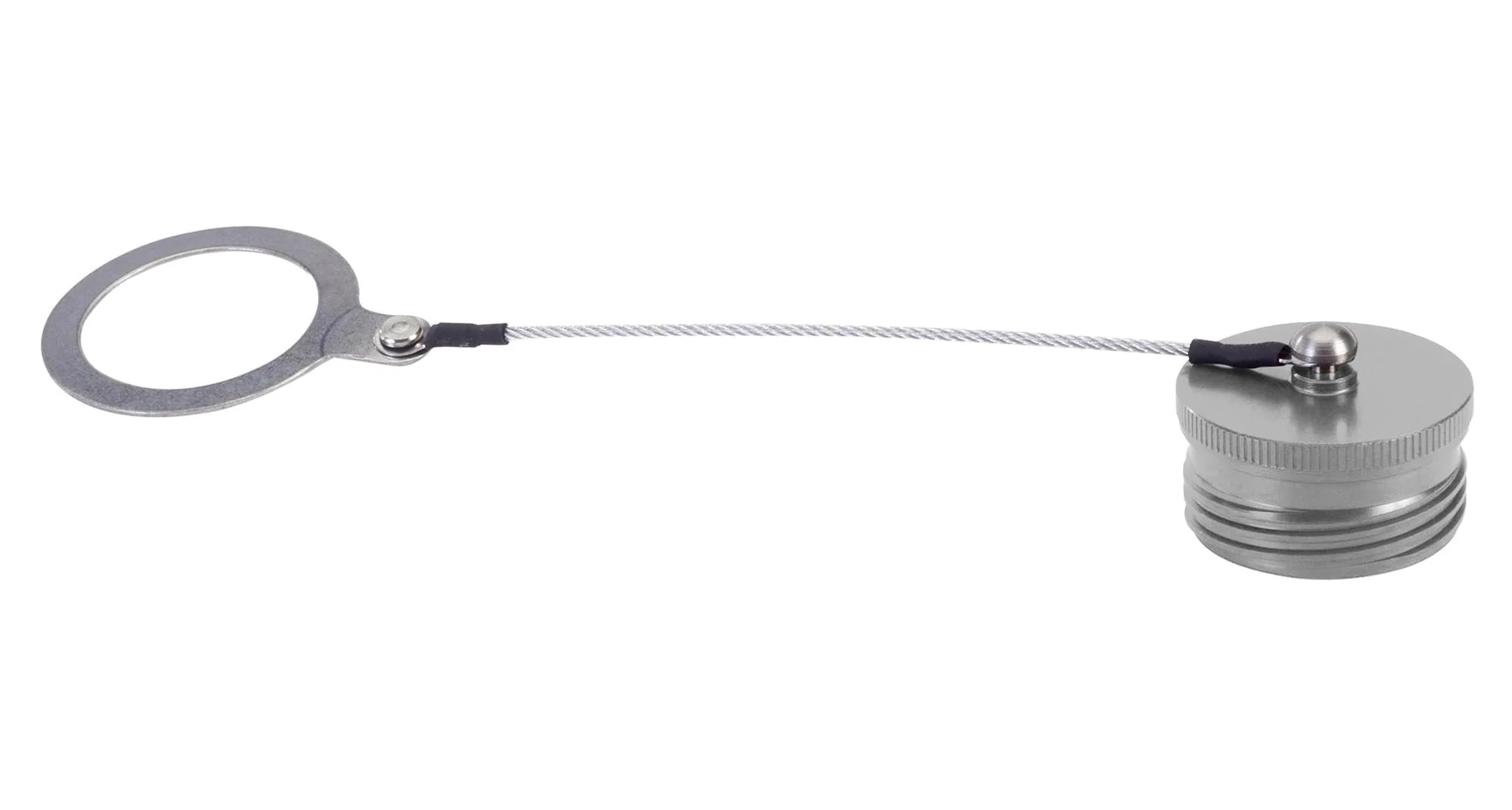 Amphenol PCD D38999/33F17N Dust CAP W/ROPE and Ring Shell Size 17