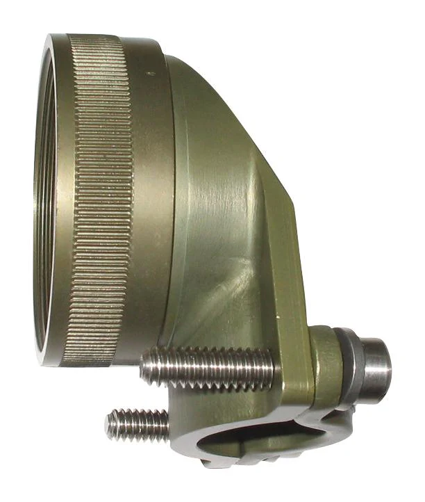 AMPHENOL PCD M85049/51-1-12N STRAIN RELIEF CLAMP, SIZE 7 / 12, ALUM