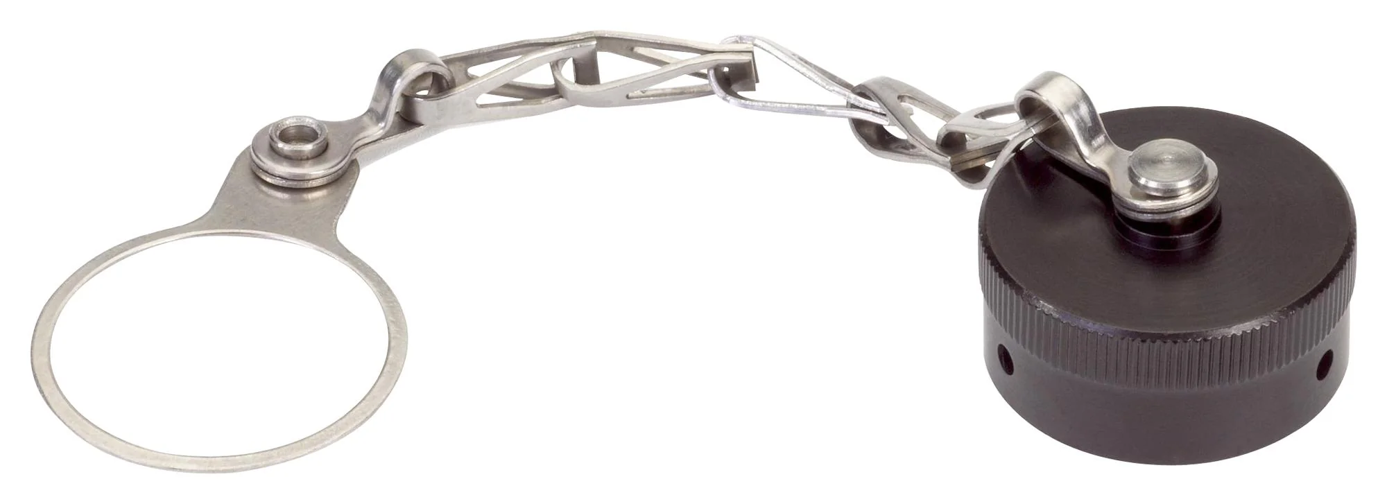 AMPHENOL PCD MS3181-10CA DUST CAP W/ CHAIN, RCPT, SIZE 10