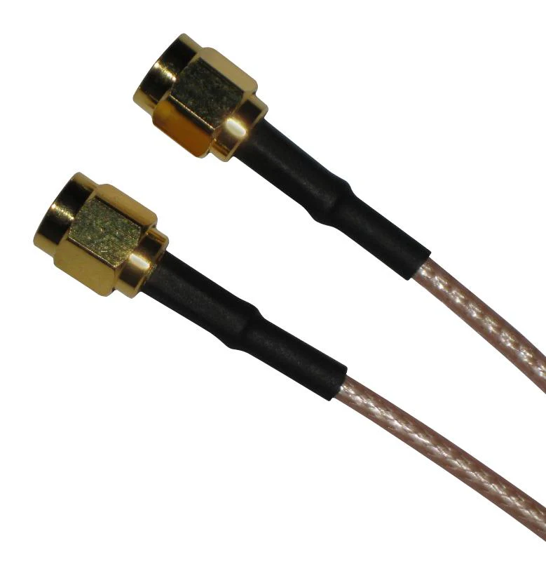 Amphenol RF 135101-01-48.00 Coax Cable SMA PLUG-SMA Plug 48"