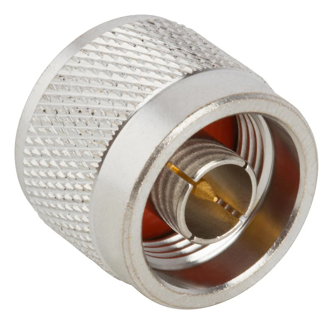 Amphenol RF 172317. Shorting CAP N Plug Brass New