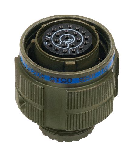 AMPHENOL SOCAPEX D38999/26WJ29SA-LC Circular Connector, MIL-DTL-38999 Series III, DS38999/26 Series, Straight Plug, 29 Contacts