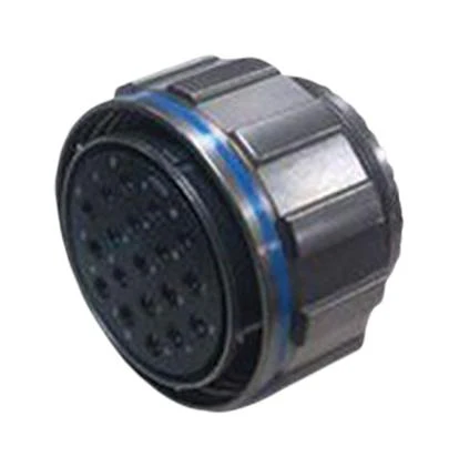 AMPHENOL SOCAPEX D38999/26ZC4HN Circular Connector, MIL-DTL-38999 Series III, DS38999/26 Series, Straight Plug, 4 Contacts
