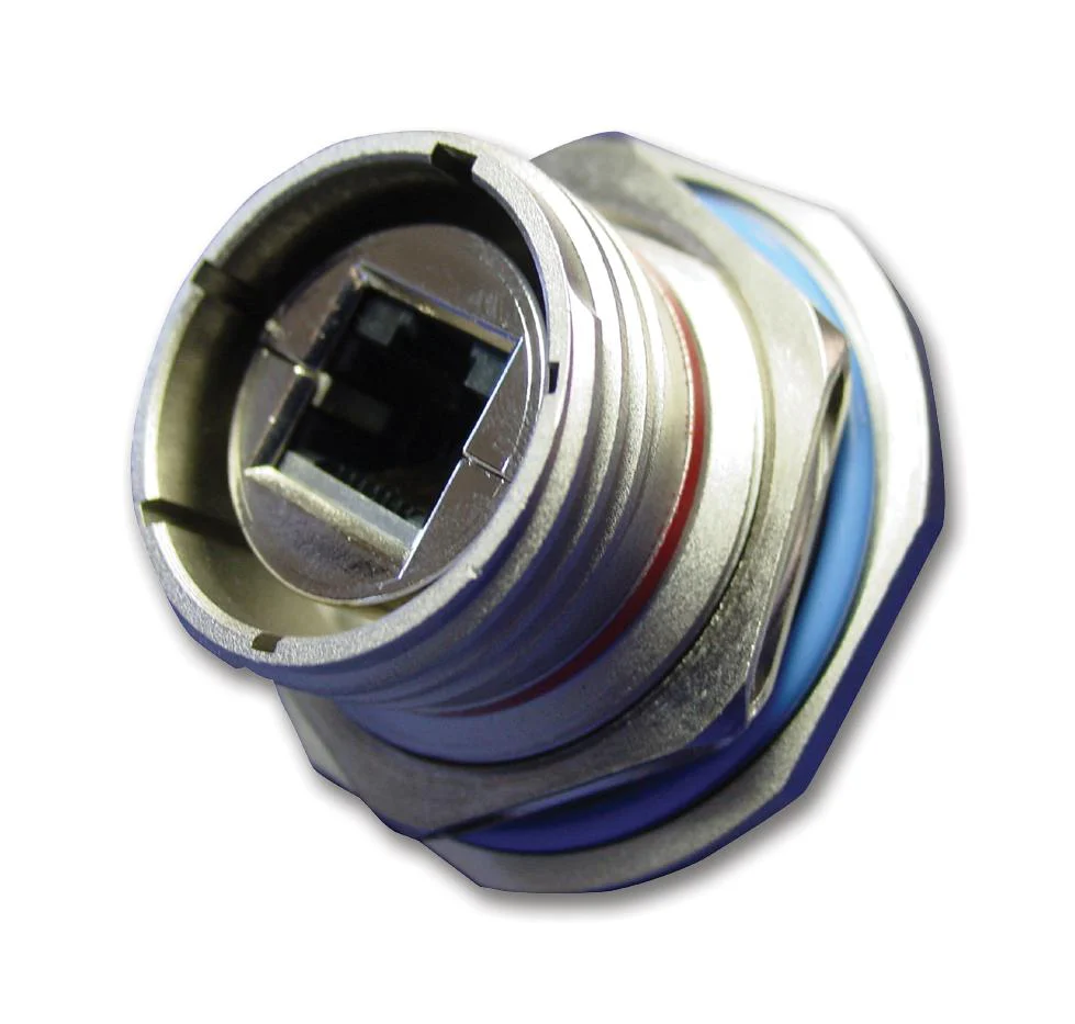 AMPHENOL SOCAPEX RJFTV7SA1G In-Line Adapter, Adapter, In-Line, RJ45, RJ45, RJF TV Series