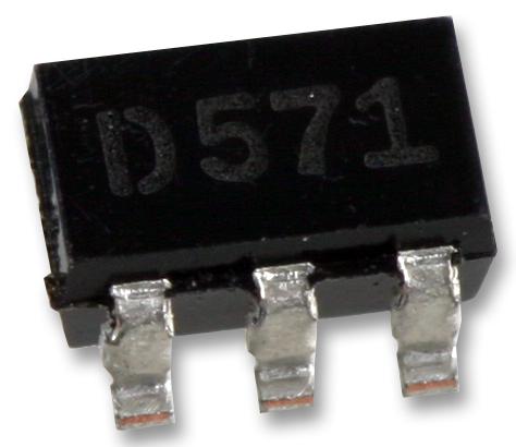 ANALOG DEVICES DS2417P+T&R RTC, Binary, 1 Wire MicroLAN interface, 16.3kbits/s, 2.5V to 5.5V Supply, TSOC-6