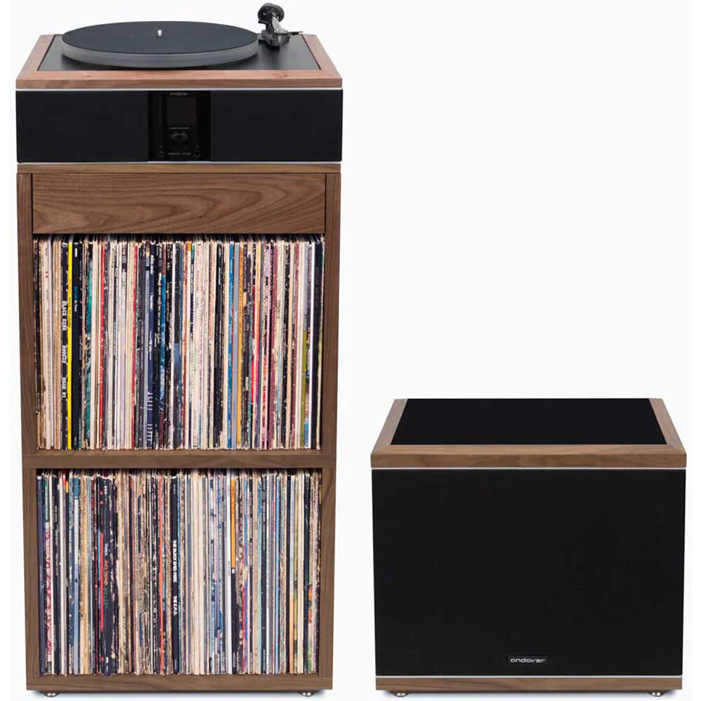 Andover Audio Andover-One Subwoofer (Walnut) - Image 4