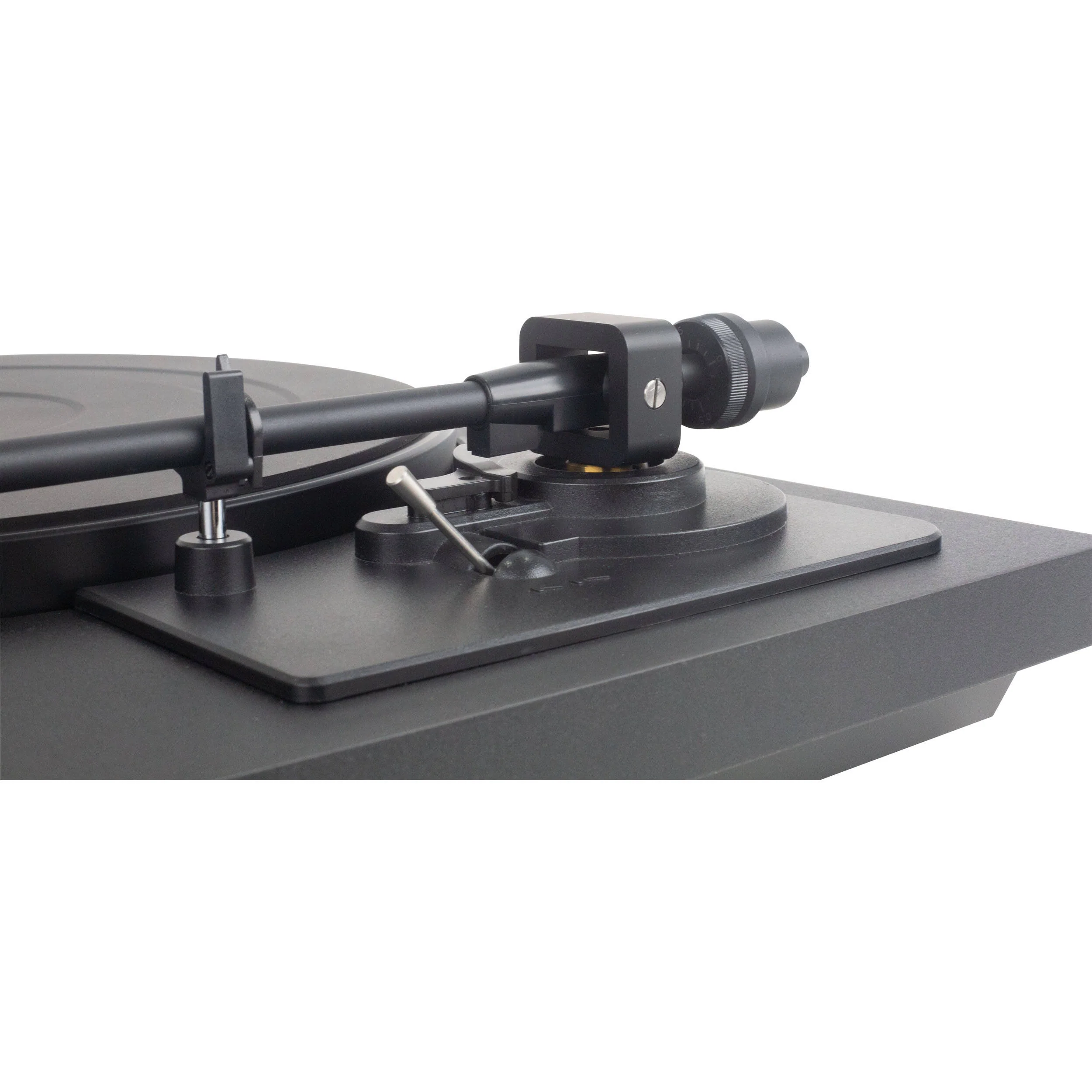 Andover Audio SpinDeck 2 Semi-Automatic Two-Speed Turntable (Black) - Image 6