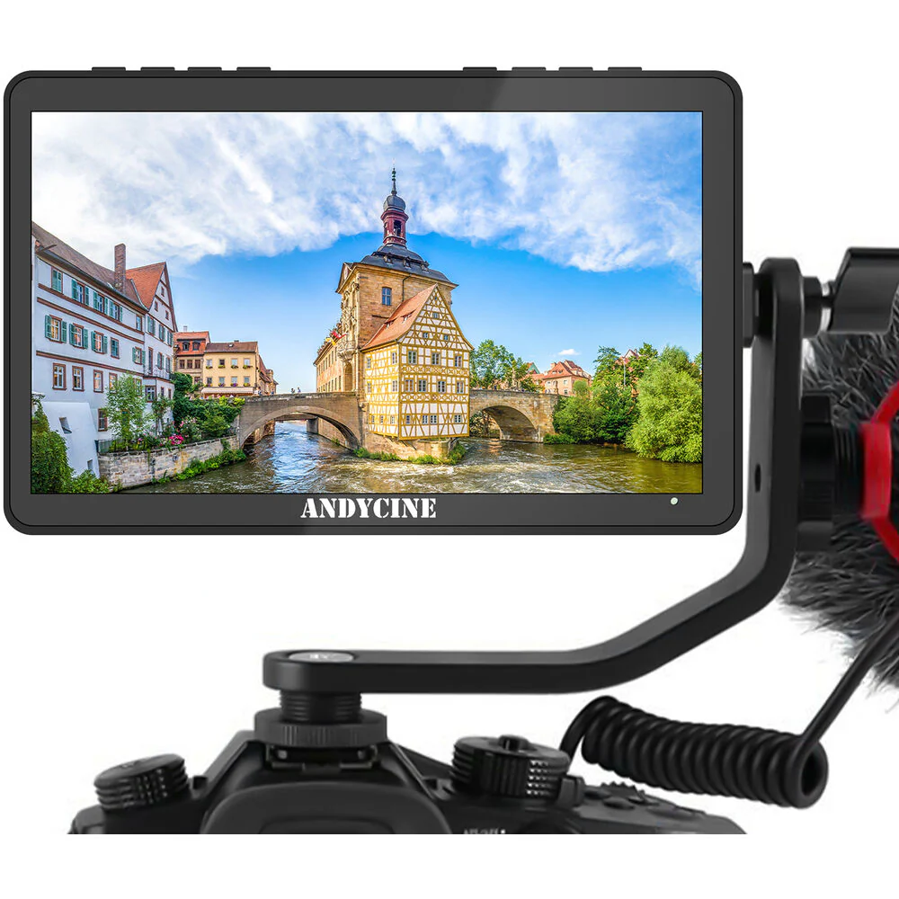 ANDYCINE A6 Max 6" Touchscreen HDMI On-Camera Monitor - Image 2