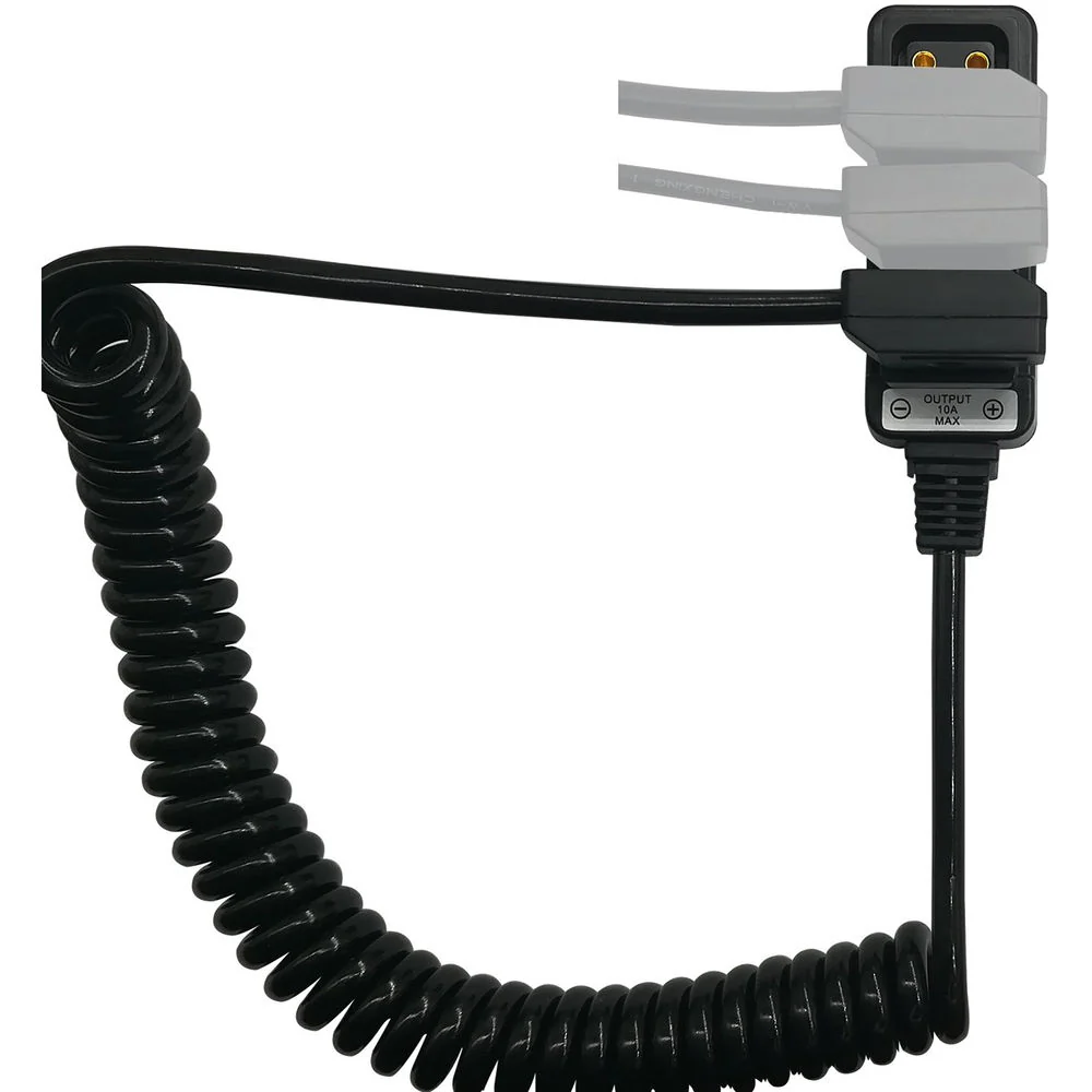 ANDYCINE Male D-Tap to 4-Port Female D-Tap Splitter Cable (Coiled) - Image 8