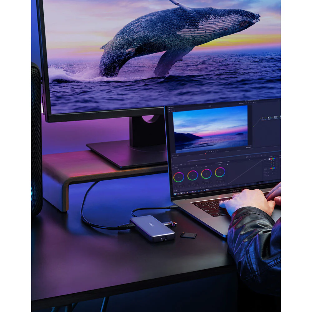 Anker 555 8-in-1 USB-C Hub - Image 4